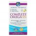 Nordic Naturals, Полный Омега-D3, лимон, 1000 мг, 60 капсул