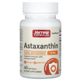 Jarrow Formulas, Astaxanthin, 12 mg, 60 Softgels