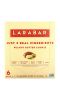 Larabar, The Original Real Fruit & Nut Bar, печенье с арахисовой пастой, 6 батончиков по 48 г (1,7 унции)