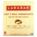 Larabar, The Original Real Fruit & Nut Bar, печенье с арахисовой пастой, 6 батончиков по 48 г (1,7 унции)