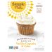 Simple Mills, Naturally Gluten-Free, Almond Flour Mix, Vanilla Cupcake & Cake , 11.5 oz (327 g)