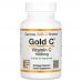 California Gold Nutrition, Витамин C, 1000 мг, 60 растительных капсул