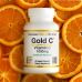 California Gold Nutrition, Витамин C, 1000 мг, 60 растительных капсул