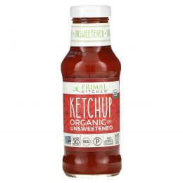 Primal Kitchen, Organic Ketchup, Unsweetened, 11.3 oz (320 g)