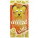 Coromega, Kids, омега-3, тропический апельсин + витамин D, 30 пакетиков (2,5 г)