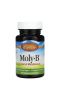 Carlson, Moly·B, Молибден, 300 таблеток