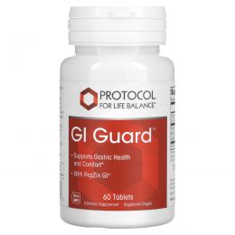 Protocol for Life Balance, GI Guard AM, 60 Tablets