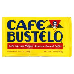 Cafe Bustelo, Молотый кофе эспрессо, 283 г (10 унций)