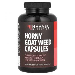 Havasu Nutrition, горянка крупноцветковая, капсулы, 120 капсул