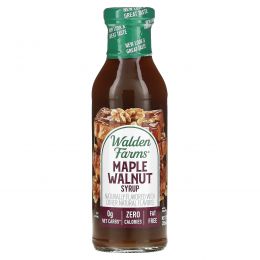 Walden Farms, Maple Walnut Syrup, 12 fl oz (355 ml)