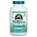 Source Naturals, Wellness Formula, с андрографисом и экстрактом пчелиного прополиса, 180 таблеток