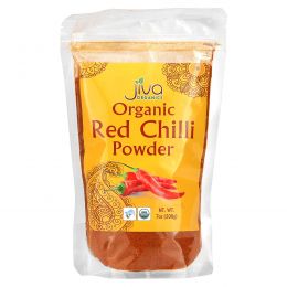 Jiva Organics, Organic Red Chilli Powder,  7 oz (200 g)