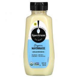 Spectrum Naturals, Органический майонез, 11,25 жидких унций (332 мл)