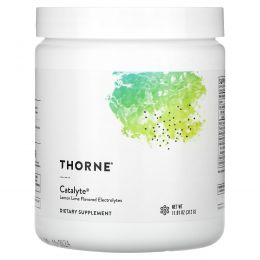 Thorne Research, Catalyte, вкус лимона лайм , 9.52 унции(270 г)