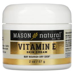 Mason Naturals, Vitamin E, Skin Cream, 6000 IU, 2 oz