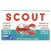 Scout, Атлантический канадский омар, 90 г (3,2 унции)