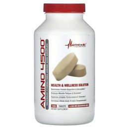 Metabolic Nutrition, Amino 4500, 4500 мг, 180 таблеток (1500 мг в 1 таблетке)