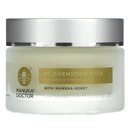 Manuka Doctor, омолаживающая маска для лица с медом манука, 50 мл (1,69 жидк. унции)