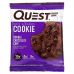 Quest Nutrition, Белковое печенье, двойная шоколадная крошка, 12 штук, по 59 г каждое