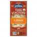 Lundberg, Organic Thin Stackers, Puffed Grain Cakes, 5 Grain, Salt-Free, 24 Rice Cakes, 6 oz (168 g)