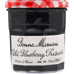 Bonne Maman, Wild Blueberry Preserves, 13 oz (370 g)