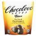 Chocolove, Bites, Salted Caramel in 55% Dark Chocolate, 3.5 oz (100 g)