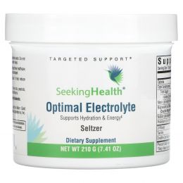 Seeking Health, Optimal Electrolyte, Seltzer, 7.41 oz (210 g)