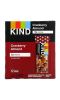 KIND Bars, Kind Plus, батончики с клюквой, миндалем и антиоксидантами, 12 батончиков по 1,4 унции (40 г) каждый
