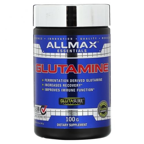 ALLMAX, глутамин, 100 г (3,53 унции)