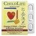 ChildLife, Omega-3 DHA + Choline SoftMelts, Natural Passion Fruit Flavor, 27 Tablets