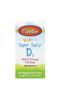 Carlson, Baby's Super Daily D3, 10 мкг (400 МЕ), 90 вегетарианских капель, 2,54 мл (0,086 жидк. Унции)
