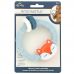 Itzy Ritzy, Ritzy Rattle, Silicone Teether with Rattle, Fox, 3+ Months, 1 Teether