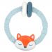 Itzy Ritzy, Ritzy Rattle, Silicone Teether with Rattle, Fox, 3+ Months, 1 Teether