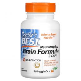 Doctor's Best, Neurotrophic Brain Fomrula, 90 Veggie Caps