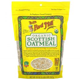 Bob's Red Mill, Organic, Scottish Oatmeal, 20 oz (567 g)