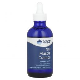 Trace Minerals ®, Не содержит Muscle Cramps, средство от мышечных спазмов, 120 мл (4,06 жидк. унции)