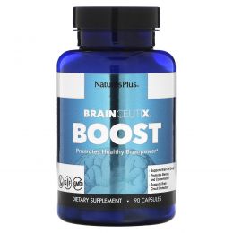 Nature's Plus, Brainceutix, Boost, 90 Capsules