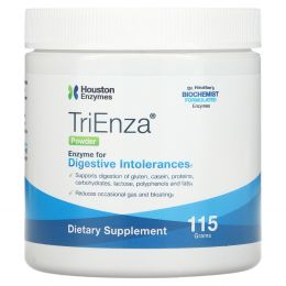 Houston Enzymes, Порошок TriEnza с DPP IV активностью, 115 г