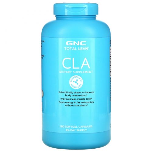 GNC, CLA, 180 Softgel Capsules