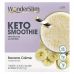 WonderSlim, Keto Smoothie, банановый крем, 7 пакетиков по 10 г (0,36 унции)