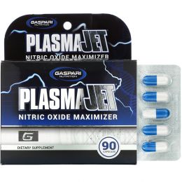 Gaspari Nutrition, PlasmaJet, 90 таблеток