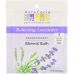 Aura Cacia, Aromatherapy Mineral Bath, расслабляющая лаванда, 70,9 г (2,5 унций)