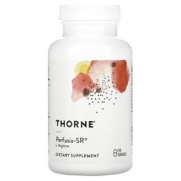 Thorne Research, Perfusia-SR, 120 вегетарианских капсул