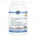 Nordic Naturals, Vitamin D3, Orange, 5000 I.U., 120 Soft Gels