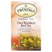 Twinings, Herbal Tea, Pure Rooibos Red Tea, Caffeine Free, 20 Tea Bags, 1.41 oz (40 g)