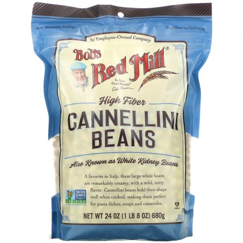 Bob's Red Mill, Cannellini Beans, 24 oz (680 g)