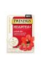 Twinings, Superblends, Heartea с витамином B1, малина, травяной чай из гибискуса, без кофеина, 16 чайных пакетиков, 32 г (1,12 унции)