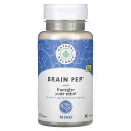 Natural Balance, Brain Pep, 60 Veggie Caps