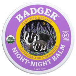 Badger, Organic, бальзам 