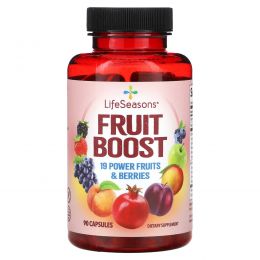 LifeSeasons, Fruit Boost, 90 капсул